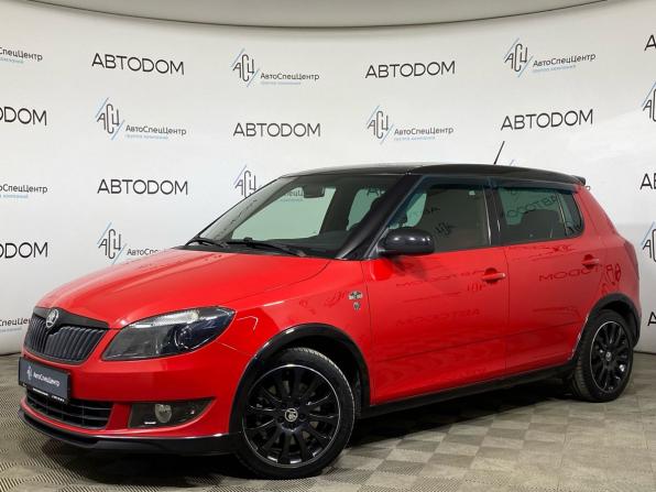 Skoda Fabia II Рестайлинг с пробегом 2013 года, цена 808 000 рублей, 166546 км, хэтчбек, Автокод Объявления