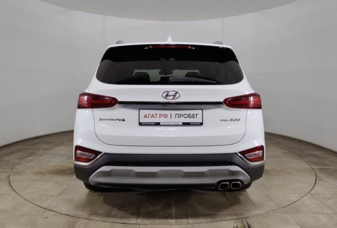 Hyundai Santa Fe IV с пробегом 2020 года, цена 3 430 000 рублей, 61000 км, внедорожник, Автокод Объявления