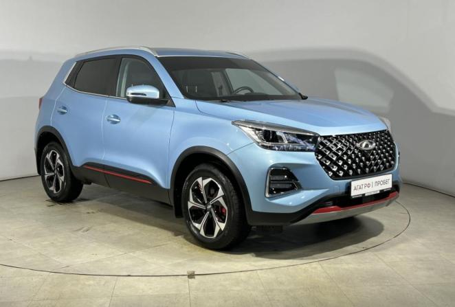 Chery Tiggo 4 Pro I с пробегом 2023 года, цена 1 580 000 рублей, 11759 км, внедорожник, Автокод Объявления