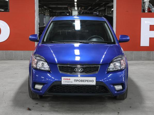 Kia Rio II Рестайлинг с пробегом 2010 года, цена 527 000 рублей, 275000 км, седан, Автокод Объявления