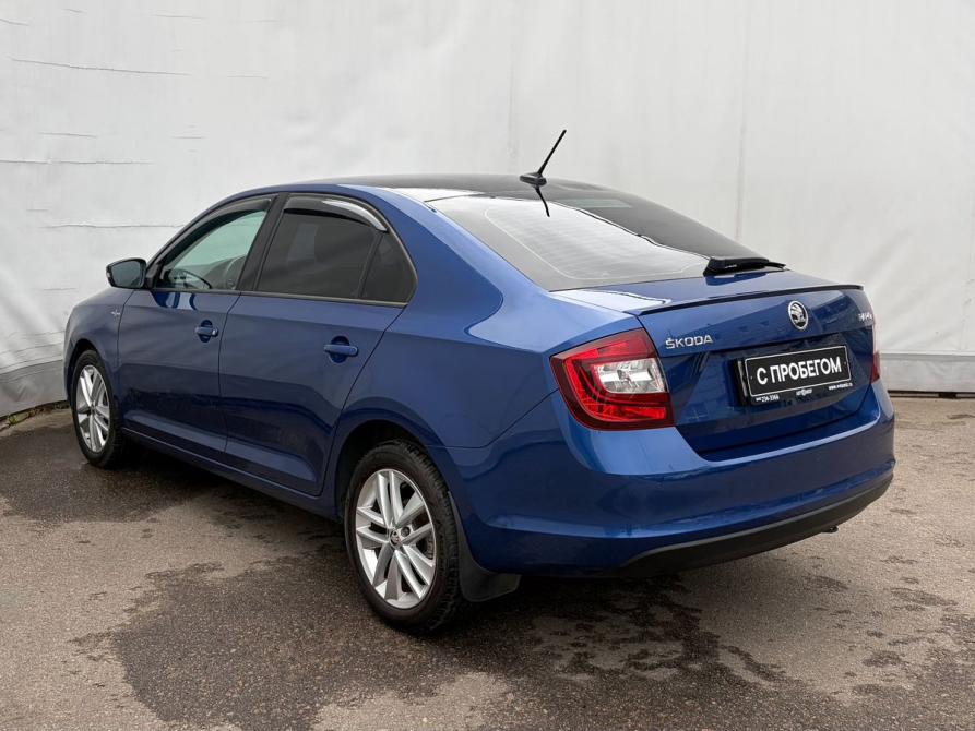Skoda Rapid I Рестайлинг Москва  - изображение 6