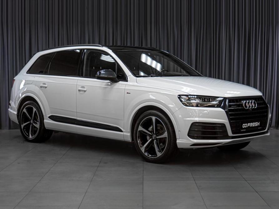 Audi Q7 II (4M) Тюмень  - изображение 1