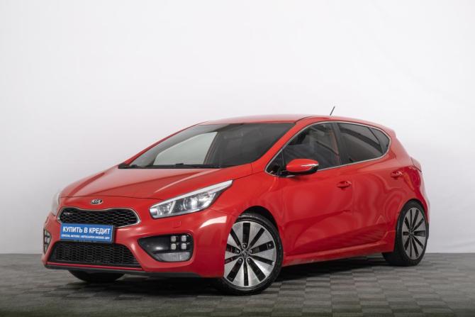 Kia Ceed GT II с пробегом 2014 года, цена 1 269 000 рублей, 190000 км, хэтчбек, Автокод Объявления