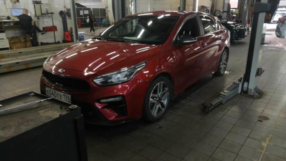 Kia Cerato IV Санкт-Петербург  - изображение 1