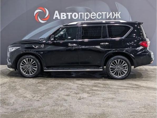 Infiniti QX80 I Рестайлинг 2 с пробегом 2018 года, цена 4 950 000 рублей, 134000 км, внедорожник, Автокод Объявления