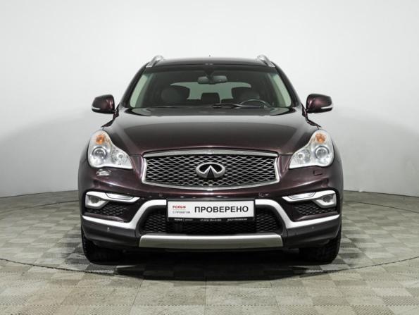 Infiniti QX50 I Рестайлинг с пробегом 2016 года, цена 1 874 700 рублей, 138227 км, внедорожник, Автокод Объявления