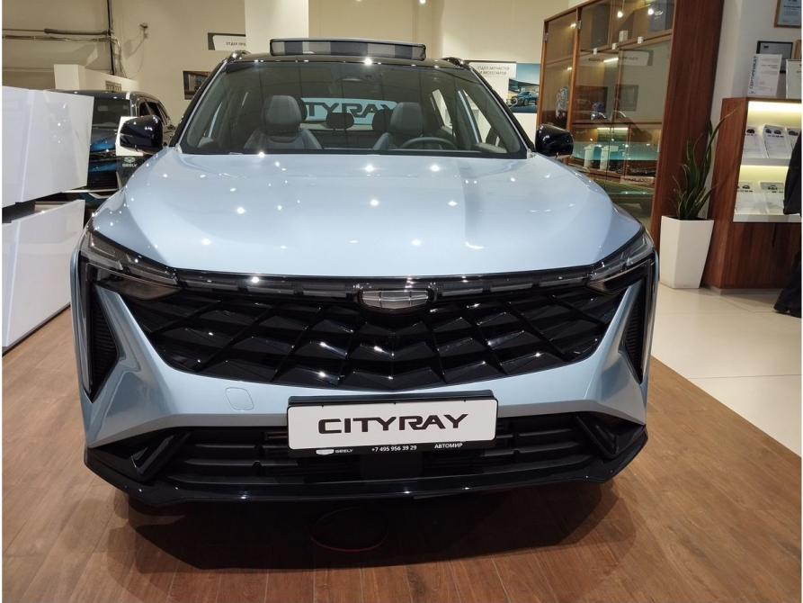 Geely Cityray Екатеринбург  - изображение 5