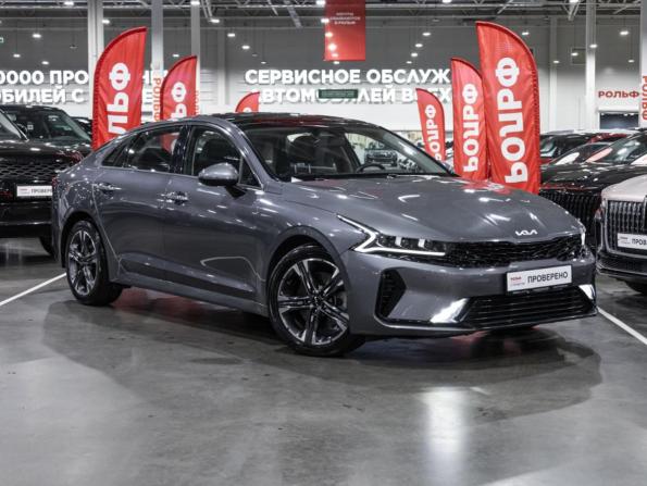 Kia K5 III с пробегом 2023 года, цена 3 199 000 рублей, 30000 км, седан, Автокод Объявления