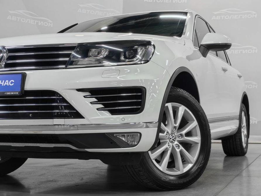 Volkswagen Touareg II Рестайлинг Новосибирск  - изображение 29