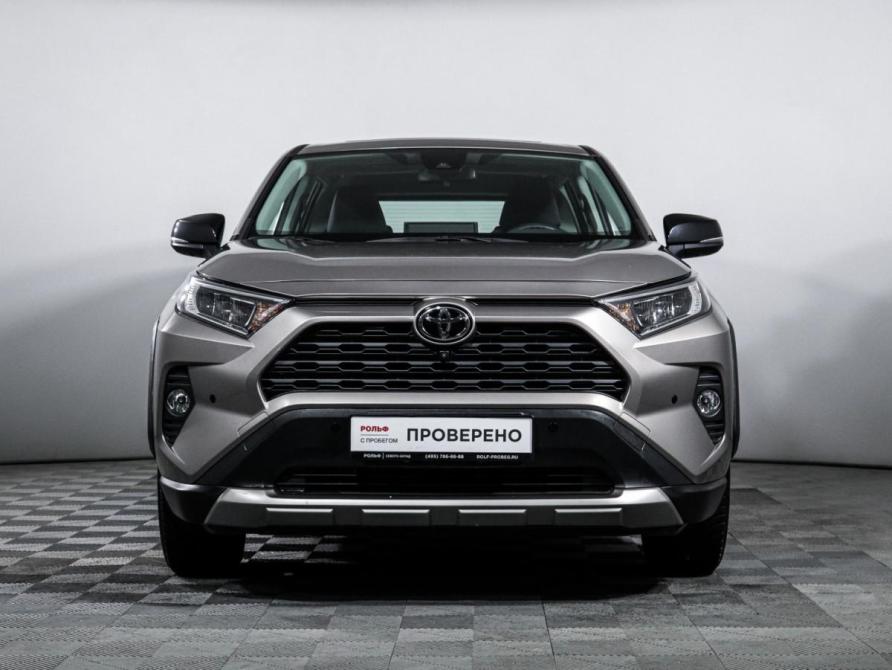 Toyota RAV4 V (XA50) Москва  - изображение 2