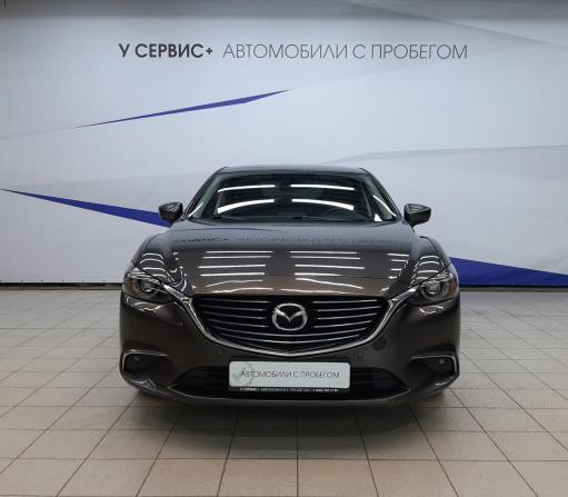 Mazda 6 III (GJ) Рестайлинг с пробегом 2017 года, цена 1 870 000 рублей, 176051 км, седан, Автокод Объявления
