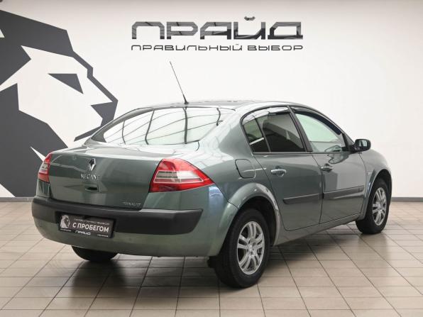Renault Megane II Рестайлинг с пробегом 2006 года, цена 494 000 рублей, 219266 км, седан, Автокод Объявления