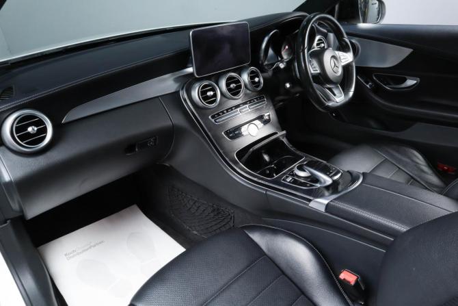 Mercedes-Benz C-Класс IV (W205) с пробегом 2016 года, цена 2 139 000 рублей, 99000 км, купе, Автокод Объявления