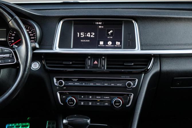 Kia Optima IV Рестайлинг с пробегом 2018 года, цена 2 650 000 рублей, 34952 км, седан, Автокод Объявления