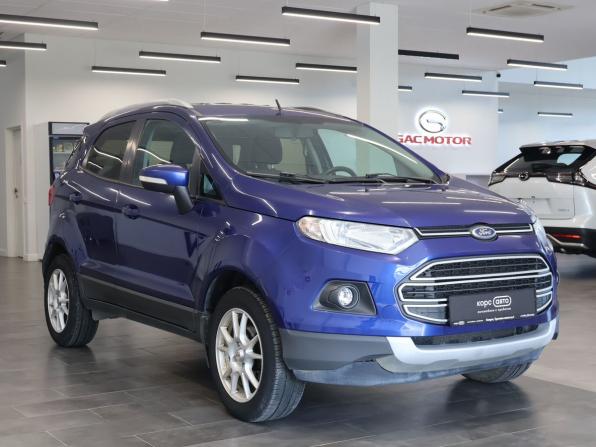 Ford EcoSport II с пробегом 2015 года, цена 980 000 рублей, 101964 км, внедорожник, Автокод Объявления