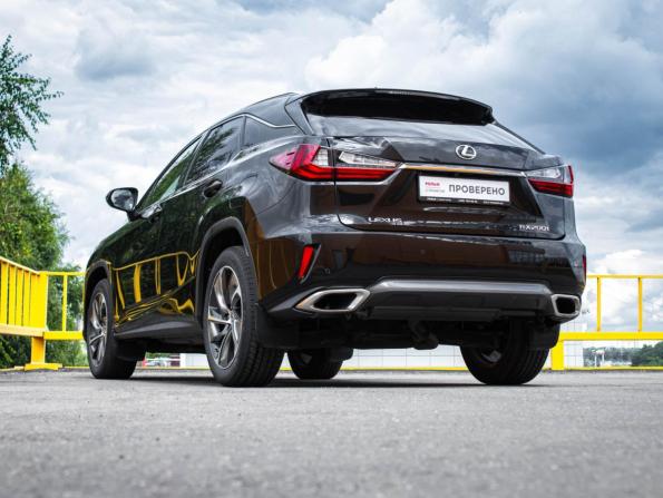 Lexus RX IV с пробегом 2016 года, цена 3 604 000 рублей, 54035 км, внедорожник, Автокод Объявления