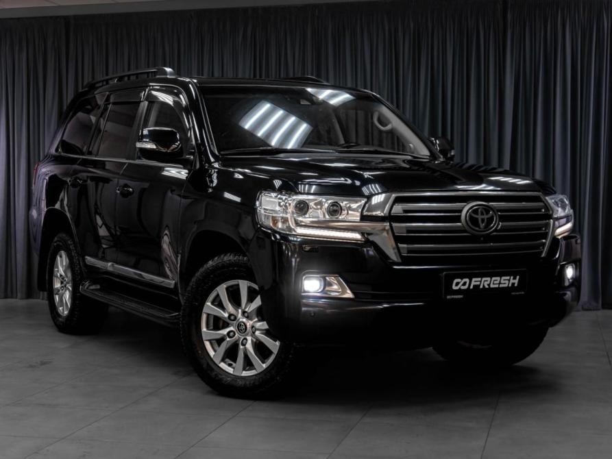 Toyota Land Cruiser 200 Series Рестайлинг 2 Тюмень  - изображение 8