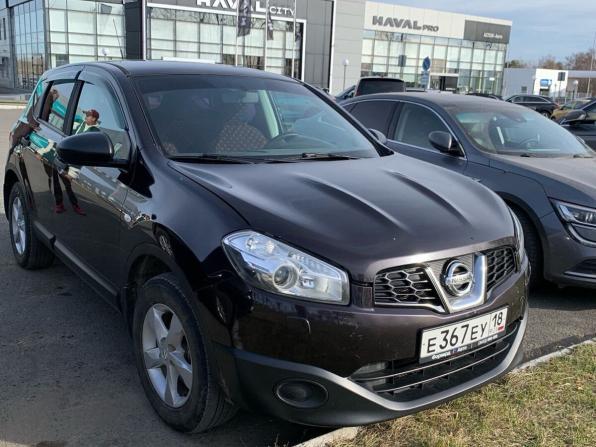 Nissan Qashqai I Рестайлинг с пробегом 2013 года, цена 950 000 рублей, 216679 км, внедорожник, Автокод Объявления