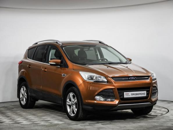 Ford Kuga II с пробегом 2015 года, цена 1 299 000 рублей, 109300 км, внедорожник, Автокод Объявления