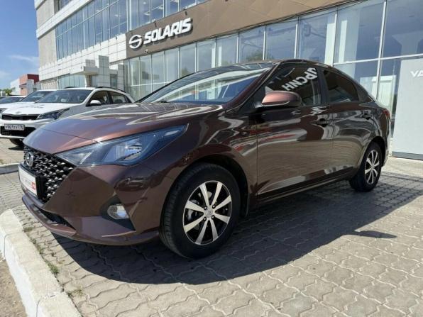 Hyundai Solaris II Рестайлинг с пробегом 2021 года, цена 1 482 835 рублей, 69640 км, седан, Автокод Объявления