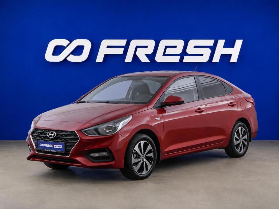 Hyundai Solaris II Москва  - изображение 5