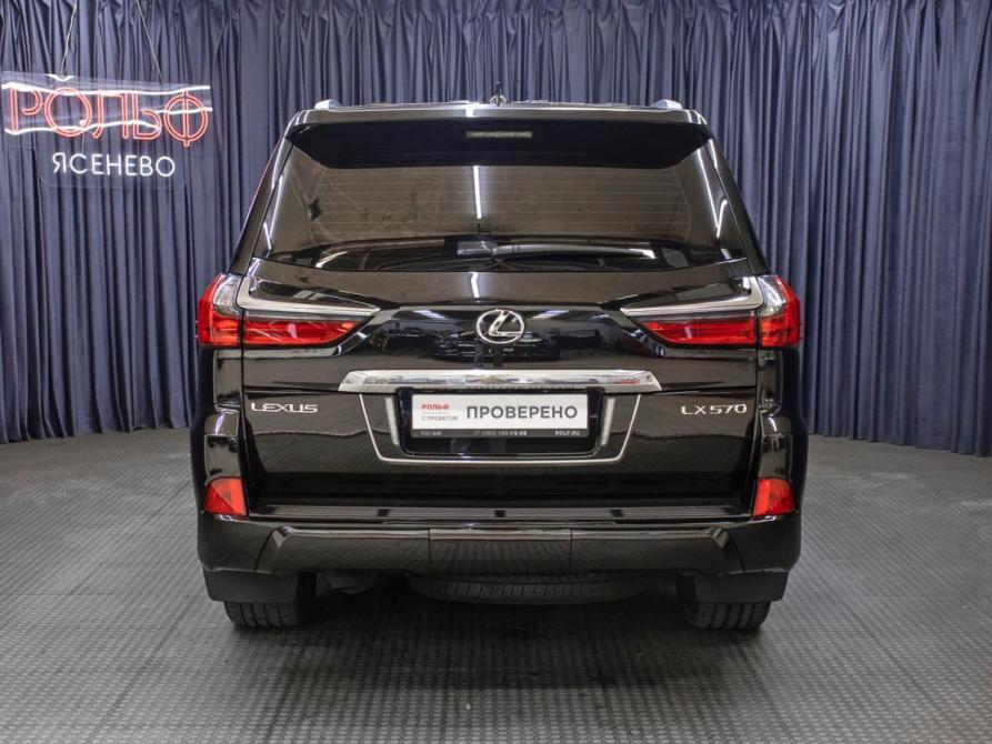 Lexus LX III Рестайлинг 2 Москва  - изображение 7