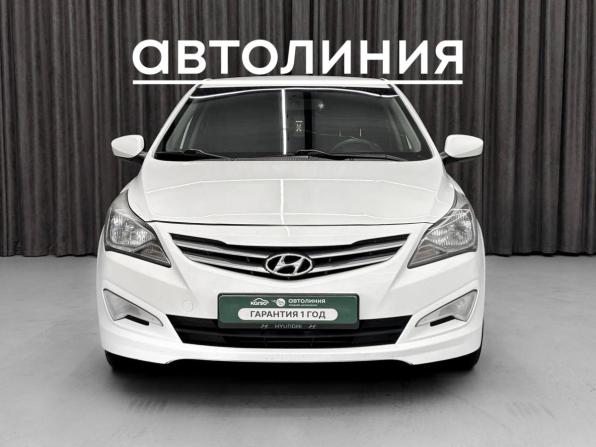 Hyundai Solaris I Рестайлинг с пробегом 2014 года, цена 880 000 рублей, 184000 км, седан, Автокод Объявления