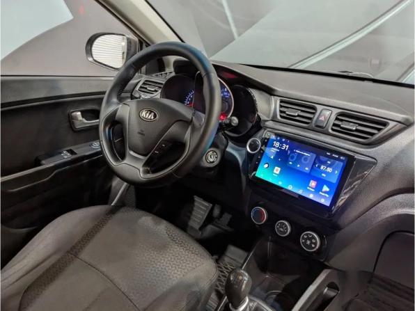 Kia Rio III Рестайлинг с пробегом 2015 года, цена 605 000 рублей, 182830 км, седан, Автокод Объявления