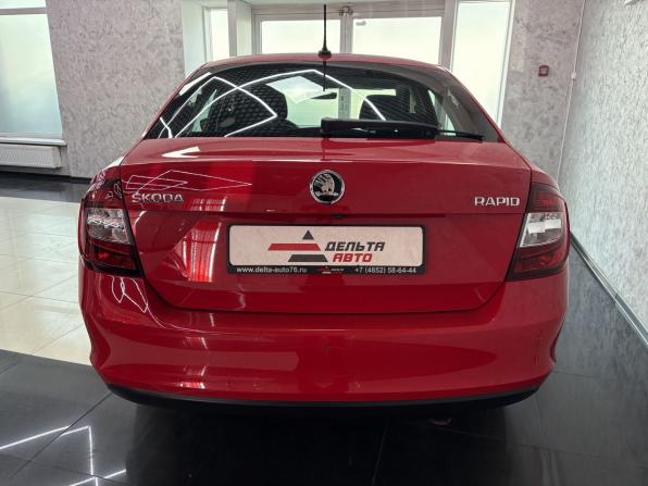 Skoda Rapid I Рестайлинг с пробегом 2019 года, цена 1 645 000 рублей, 88368 км, лифтбек, Автокод Объявления