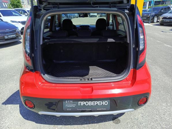 Kia Soul II Рестайлинг с пробегом 2017 года, цена 1 530 000 рублей, 88107 км, хэтчбек, Автокод Объявления