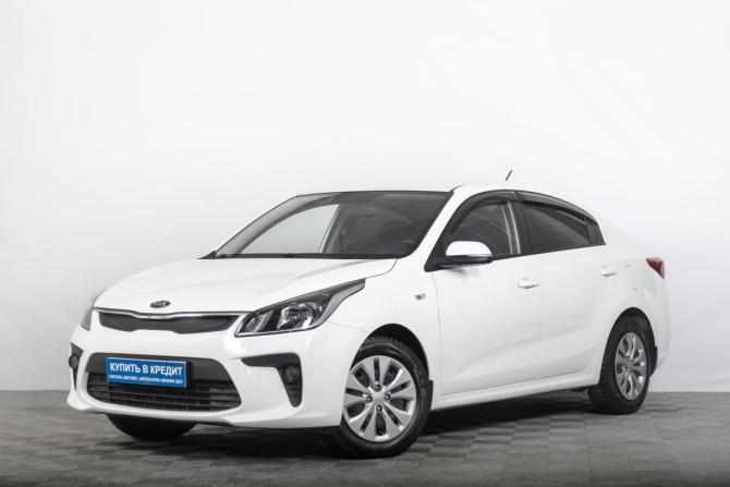 Kia Rio IV с пробегом 2018 года, цена 1 349 000 рублей, 68000 км, седан, Автокод Объявления