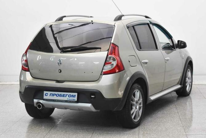 Renault Sandero I с пробегом 2011 года, цена 545 000 рублей, 191090 км, хэтчбек, Автокод Объявления