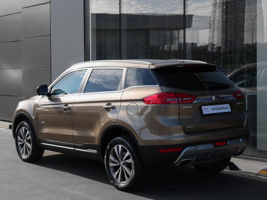 Geely Atlas I Москва  - изображение 7