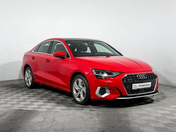 Audi A3 IV (8Y) с пробегом 2022 года, цена 3 300 000 рублей, 11849 км, седан, Автокод Объявления