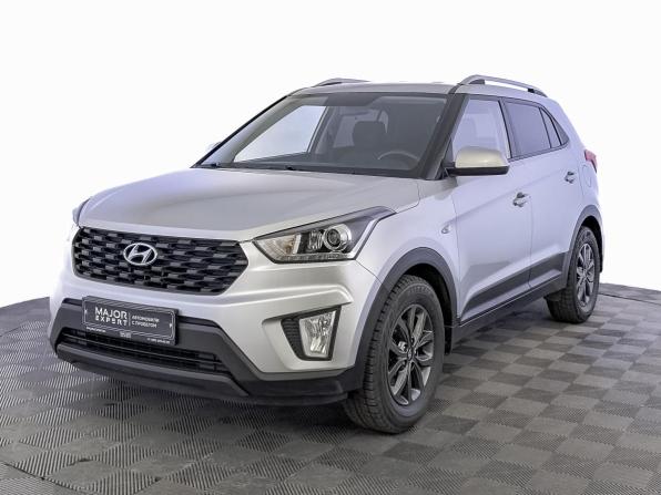 Hyundai Creta I Рестайлинг с пробегом 2020 года, цена 1 830 000 рублей, 89476 км, внедорожник, Автокод Объявления