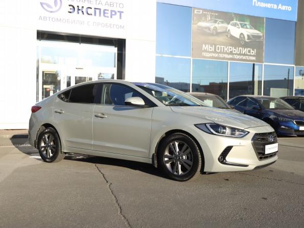 Hyundai Elantra VI (AD) с пробегом 2016 года, цена 1 400 000 рублей, 138809 км, седан, Автокод Объявления