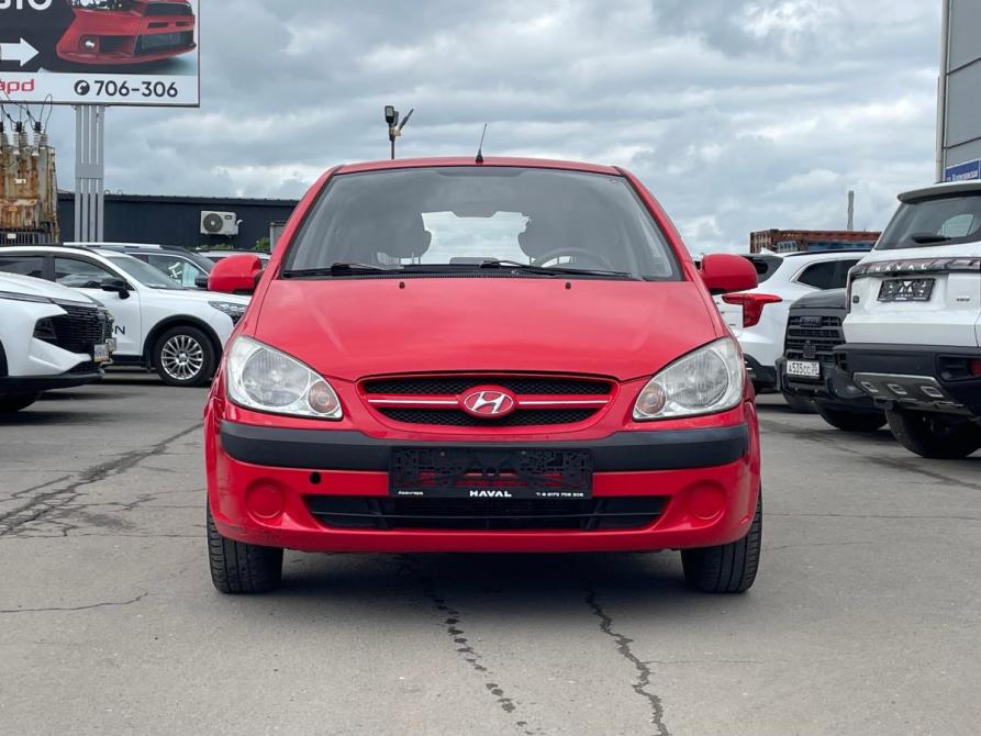Hyundai Getz I Рестайлинг Вологда  - изображение 8