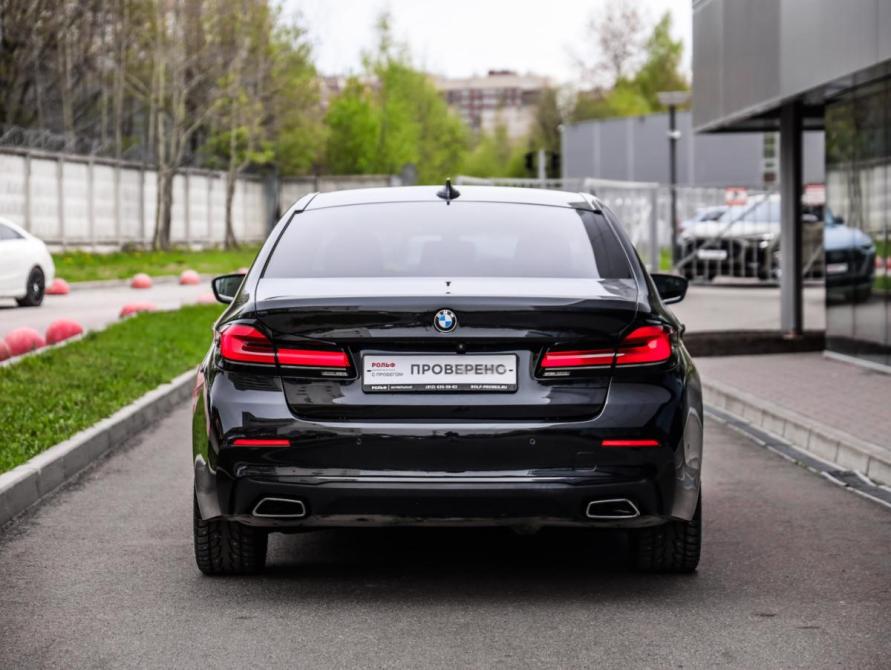 BMW 5 серии VII (G30/G31/G38) Рестайлинг Санкт-Петербург  - изображение 7