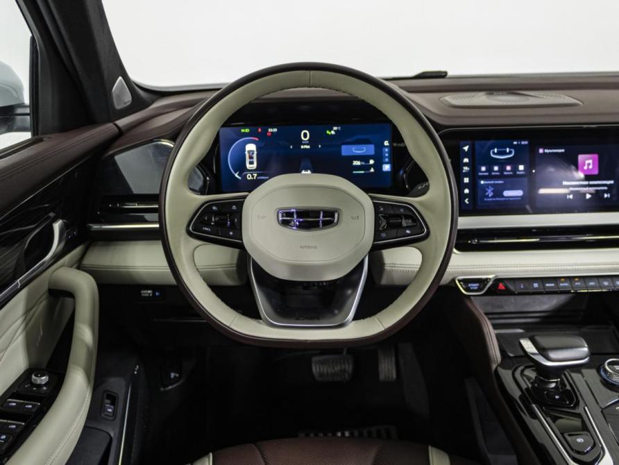 Geely Monjaro I Москва  - изображение 11