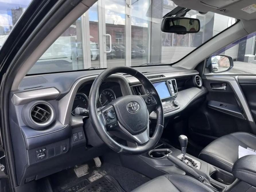 Toyota RAV4 IV (XA40) Рестайлинг Новосибирск  - изображение 11