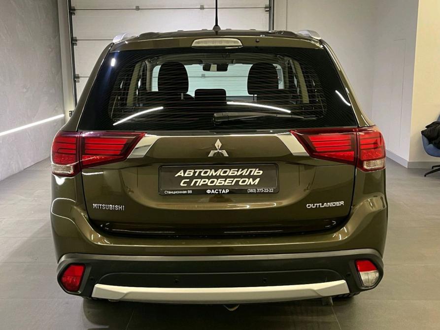 Mitsubishi Outlander III Рестайлинг 2 Новосибирск  - изображение 5