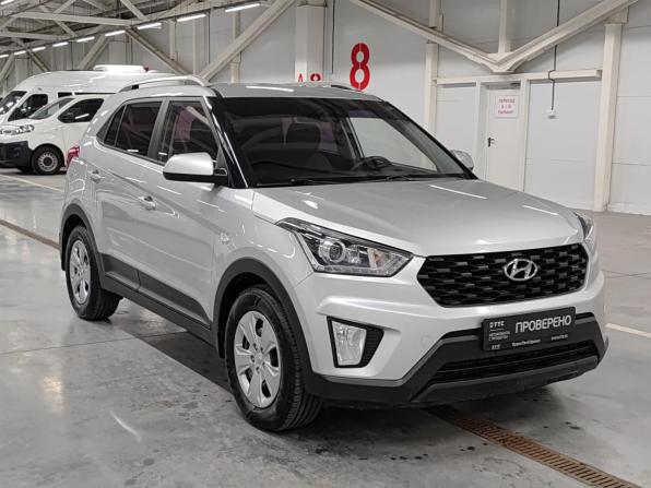 Hyundai Creta I Рестайлинг с пробегом 2021 года, цена 1 830 000 рублей, 147128 км, внедорожник, Автокод Объявления
