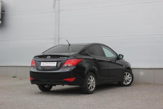 Hyundai Solaris I Рестайлинг с пробегом 2014 года, цена 827 000 рублей, 238187 км, седан, Автокод Объявления