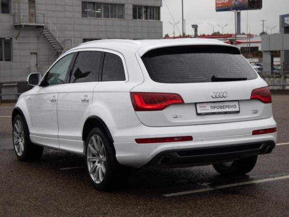 Audi Q7 I (4L) Рестайлинг с пробегом 2014 года, цена 2 700 000 рублей, 237500 км, внедорожник, Автокод Объявления