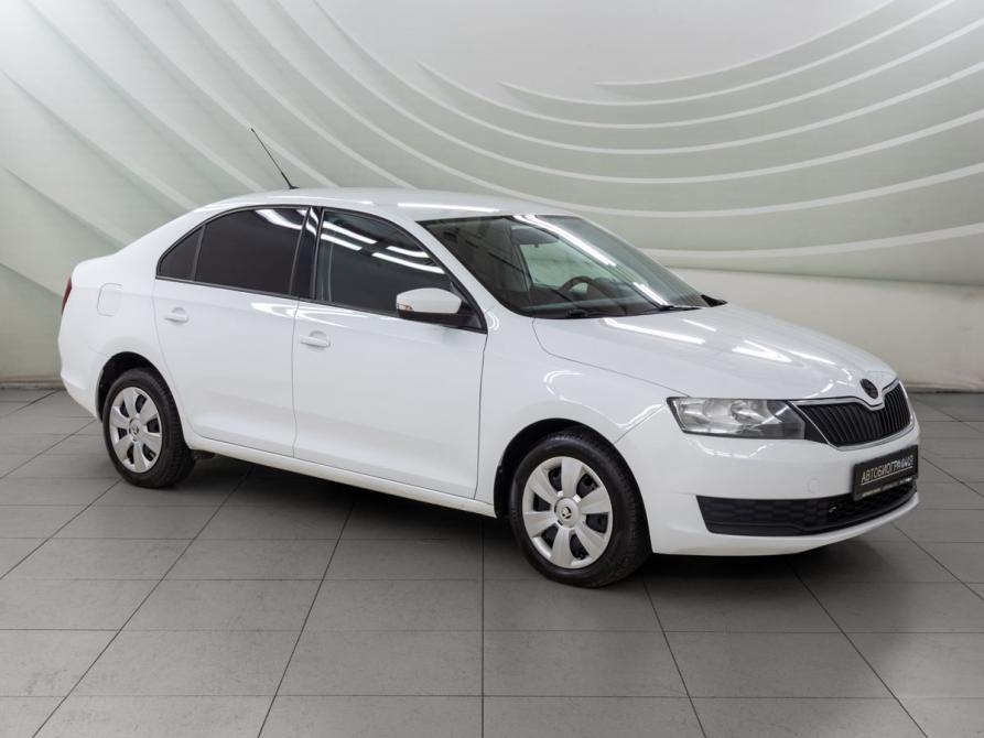 Skoda Rapid I Рестайлинг Волгоград  - изображение 1
