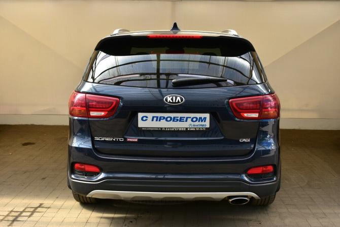 Kia Sorento III Prime Рестайлинг с пробегом 2019 года, цена 3 350 000 рублей, 64541 км, внедорожник, Автокод Объявления