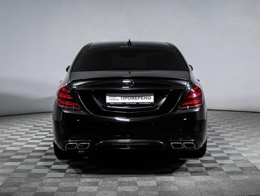 Mercedes-Benz S-Класс VI (W222 C217) Рестайлинг Москва  - изображение 6