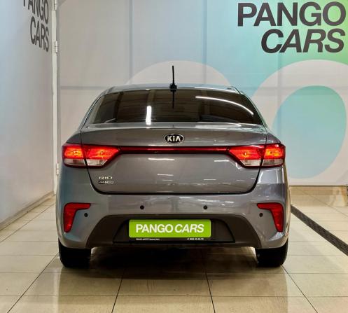 Kia Rio IV с пробегом 2020 года, цена 1 335 000 рублей, 61156 км, седан, Автокод Объявления