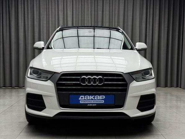 Audi Q3 I (8U) Рестайлинг с пробегом 2015 года, цена 1 799 000 рублей, 109500 км, внедорожник, Автокод Объявления