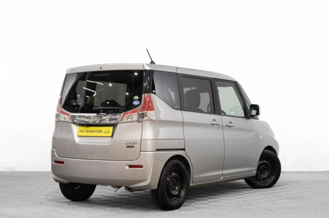 Suzuki Solio III с пробегом 2018 года, цена 1 049 000 рублей, 117800 км, микровэн, Автокод Объявления